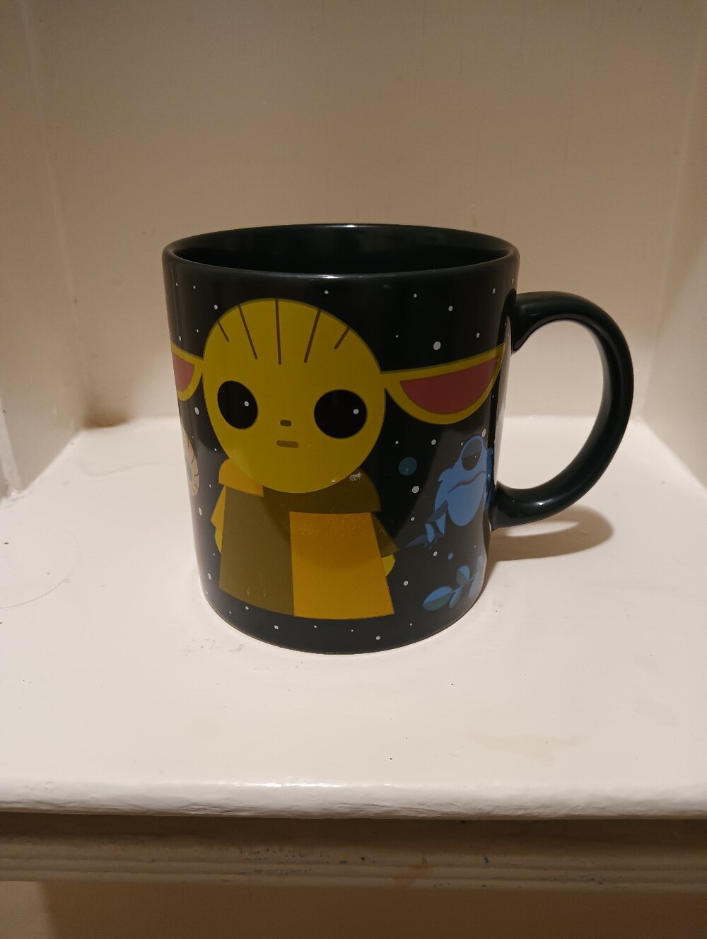 Star Wars The Mandalorian Grogu Arrives Ceramic Jumbo Mug